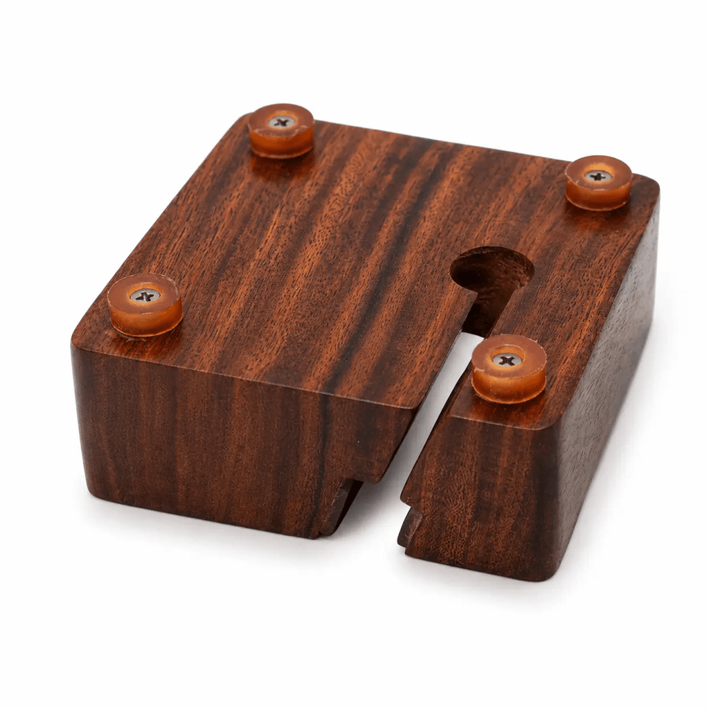 Wooden Phone Stand - For a Tidy, Focused Desk