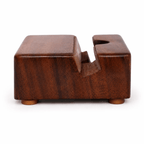Wooden Phone Stand - For a Tidy, Focused Desk