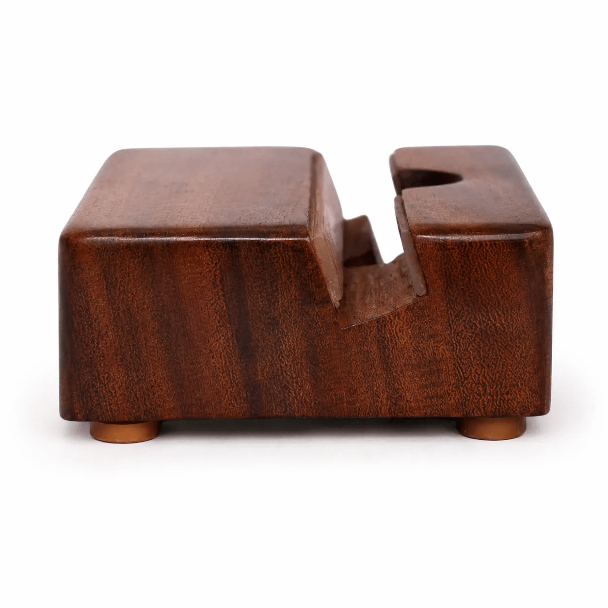 Wooden Phone Stand - For a Tidy, Focused Desk