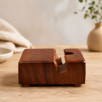 Wooden Phone Stand - For a Tidy, Focused Desk