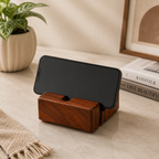 Wooden Phone Stand - For a Tidy, Focused Desk