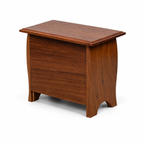 Wooden Mini Drawer Chest - Elegant Desktop Storage