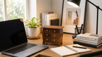 Wooden Mini Drawer Chest - Elegant Desktop Storage